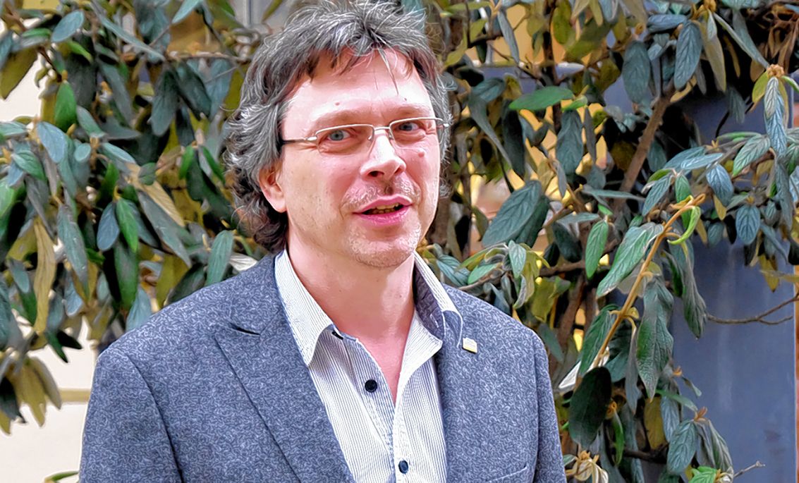 Hartmut S. Leipner  Foto: <b>archiw Nowego Casnika</b>