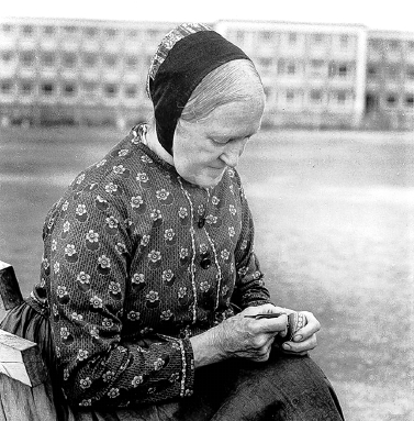 Hana Tilichowa we Wojerecach  Foto: <b>Gerald Große</b>
