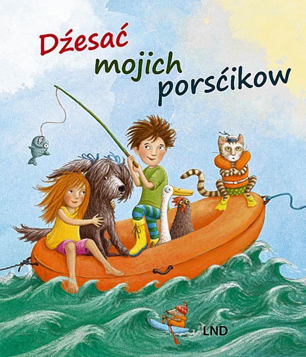 <i>Dźesać mojich porsćikow, </i>zestajiła Lydija Maćijowa, ilustrowała Martina Burghart-Vollhardt, 21 s., twjerdy papjerc, ISBN 978-3-7420-2594-4