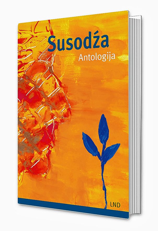 <i>Susodźa</i>, antologija serbskeje prozy, wudała Ingrid Juršikowa, titulna ilustracija: Iris Brankačkowa, kruta wjazba, Budyšin: LND 2020, 212 s.