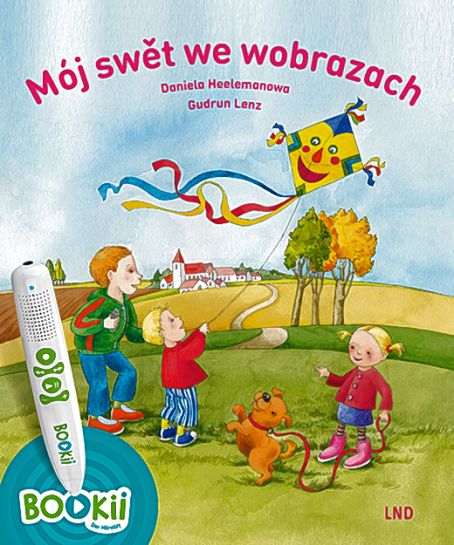 <b>Daniela Heelemannowa</b>, <i>Mój swět we wobrazach</i>, redakcija a projektowe nawjedowanje Madlena Norberg, ilustrowała Gudrun Lenz, 124 b., barw. il., kšuta wězba