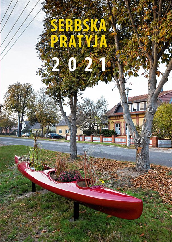 <i>Serbska pratyja</i>, redakcija Horst Adam, Ingrid Hustetowa, Bernd Pittkunings, Budyšyn: LND 2020, 161 b.