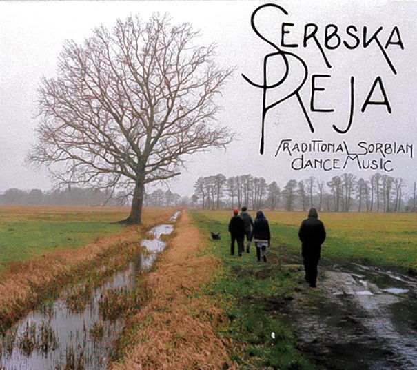 <b>Serbska reja,</b> <i>Traditional Sorbian Dance Music,</i> Załožba za serbski lud 2020, 11,90 €