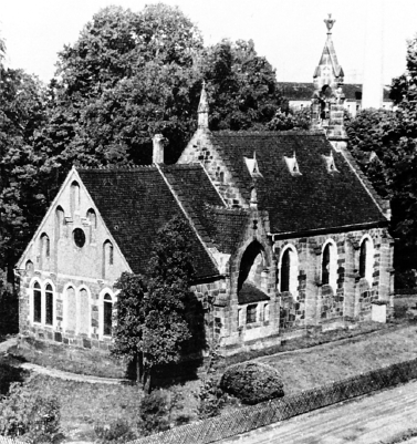 Cyrkej w Hajnicach   Foto: <b>Serbski kulturny archiw</b>