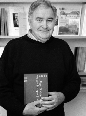 Slawist a sorabist dr. Gerald Stone (1932–2021)  Foto: <b>archiw SN</b>