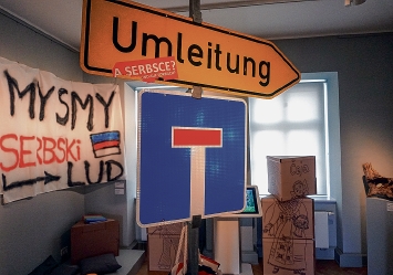 Wustajeńca »Čej da sy?« Budyskeho Serbskeho muzeja (14.5.-22.10.2023)  Foto: <b>Serbski muzej</b>