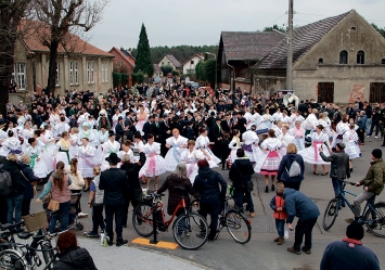 Impresija 180. zapusta w Zaspach.  Fota: <b>Werner Měškank</b>