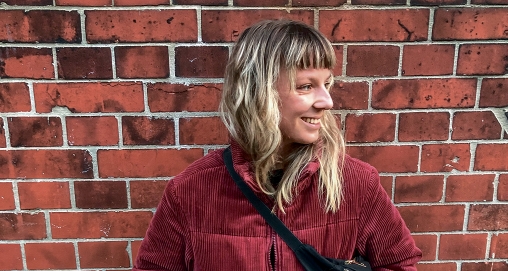 Marie-Charlott Čornakec.   Foto: <b>Lotta Möller</b>