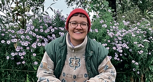 Maja Šram Foto: <b>Verena Nagel</b>