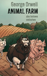 Wobalka přełožka swětoznateje fabule ›Animal farm abo hotowe swinstwo‹