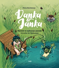Danka a Janka stej wjasołej dwójnicy a zelenej kaž młodna tšawka w nalěśu – pótakem wjelgin rědnej nykusojc źowce. Gramnemu muskemu na marku pak se to zewšym njezda. ilustracija: Jacqueline Wölfel kšuty wuwězk, 48 b. ISBN: 978-3-7420-2868-6 Płaćizna: 14,00 €