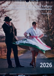 Titelne foto dwójorěcnego kalendarja Heinera Stephana  Fośe: <b>Justyna Michniuk</b>