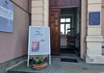 Na Dźeń archiwow běchu durje Serbskeho kulturneho archiwa a Serbskeje centralneje biblioteki šěroko wočinjene.  Foto: <b>Madlen Domašcyna</b>