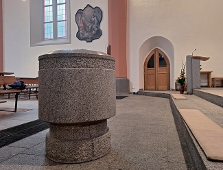 Dupa w cyrkwi Našeje lubeje knjenje w Budyšinje. <b> Foto: Lydia Kaulfürstec-Wokowa</b>