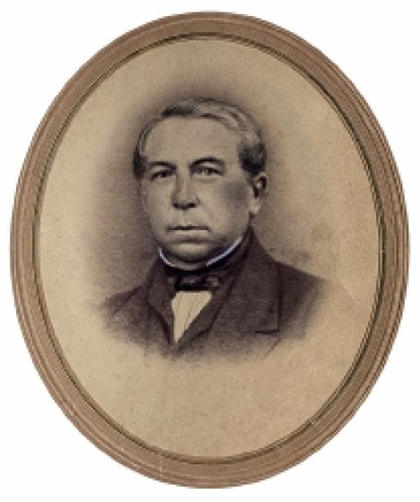 Portret Handrija Zejlerja, wokoło 1865&amp;nbsp;&amp;nbsp; Foto: Serbski kulturny archiw