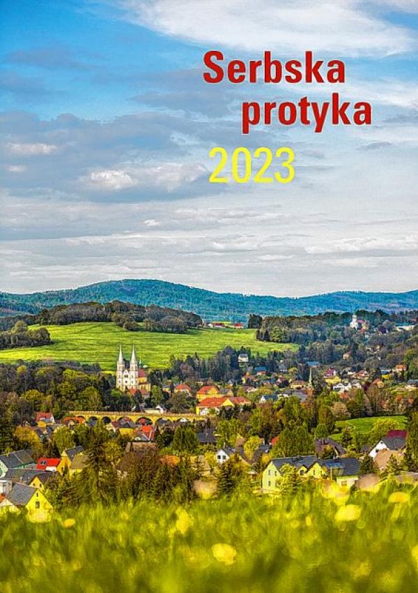 Serbska protyka 2023,  redakcija Pětr Šołta,  Budyšin 2022, 160 str.