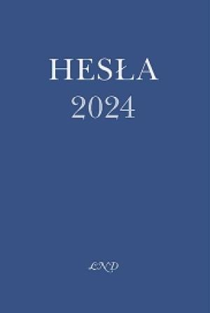  Wšědne hesła Ochranowskeje bratrowskeje wosady na lěto 2024, zhromadne wudaće ze Serbskim ewangelskim towarstwom, 116 s., brošura, 978-3-3740-2761-0, € 2,50