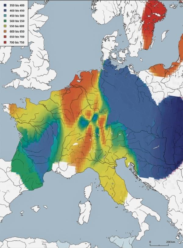 Chěžki kawrijowych šlinkow na křižerskich gratach serbskich katolskich křižerjow w Hornjej Łužicy