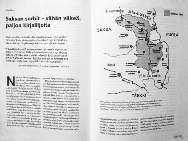 Serbska literatura finsce