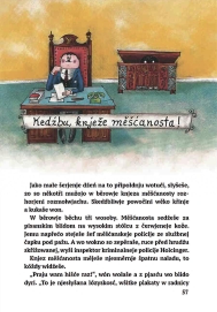 Šerjenje sposrědkuje zmužitosć, tolerancu a wjeselo nad žiwjenjom