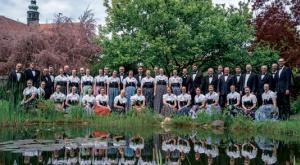 Skupinske foto ch&oacute;ra w Pančicach-Kukowje&amp;nbsp;  Foto: Darius Budar/&copy; Lipa