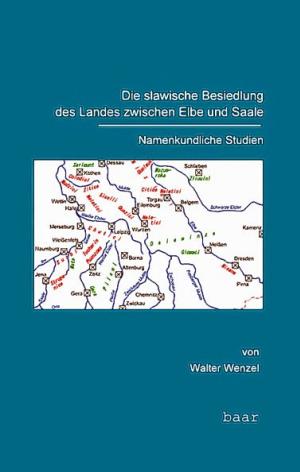 Walter Wenzel: Die slawische Besie dlung des Landes zwischen Elbe  und Saale. Namenkundliche Studien. Hamburg: Baar, 2019, 330 str., kruta wobalkar, mnohe karty, ISBN 978-3-935536-29-5, 88,00 €