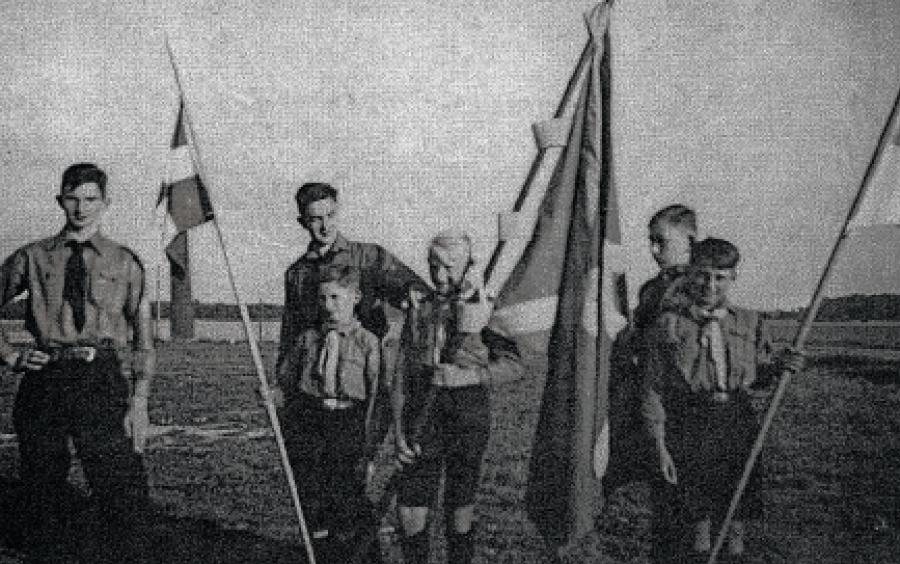 Serbska katolska hólčina na přikładźe Radworskeje wosady1