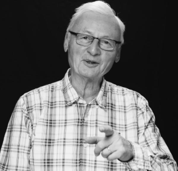 Alfons Wićaz.  Foto: Sebastian Hattop.
