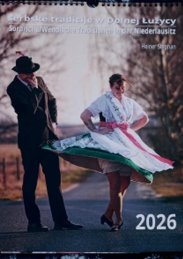 Titelne foto dw&oacute;jorěcnego kalendarja Heinera Stephana&amp;nbsp; Fośe: Justyna Michniuk