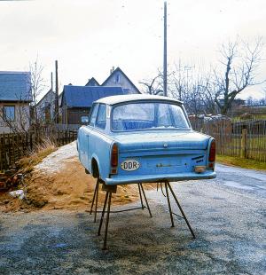 Znamjenja časa, Wernarjecy, 1990  Foto: G. Große