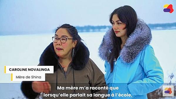 Kak Shina swóje inuitske kórjenje w nowych socialnych medijach prezentěrujo