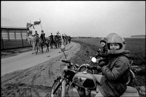 Jürgen Maćij, Na křižerjach, Radwor, 1983  Foto: Kunstfonds, SKD