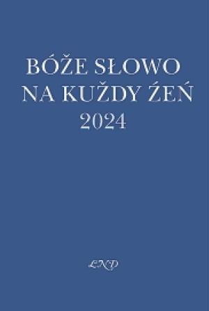 Bóže słowo na kuždy źeń 2024, Gronka ochranojskeje bratšojskeje wósady, wudało se w zgromadnem źěle ze Spěchowańskim towaristwom za serbsku rěc w cerkwi z. t., zestajił Hartmut S. Leipner, brošura, 120 b., 978-3-7420-2762-7, 2,5 €