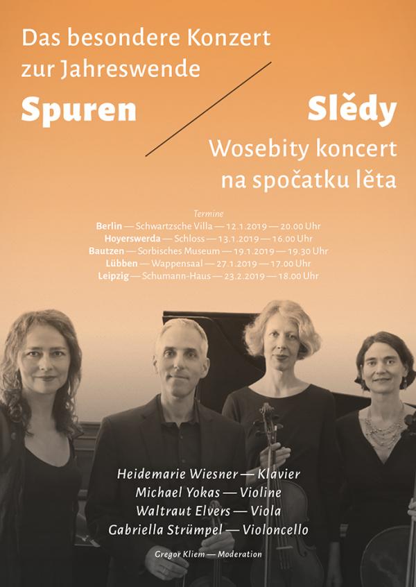 Pytanje za slědami – Wosebity koncert »Slědy« na proze noweho lěta 2019
