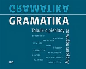 Manuela Smolina: Gramatika. Tabulki a přehlady za wučbu serbšći ny, Budyšin: Domowina – Zwjazk Łužiskich Serbow z.t., Rěčny centrum WITAJ, 2019, 256 str., 978-3-7420-2525-8, 19,90 €