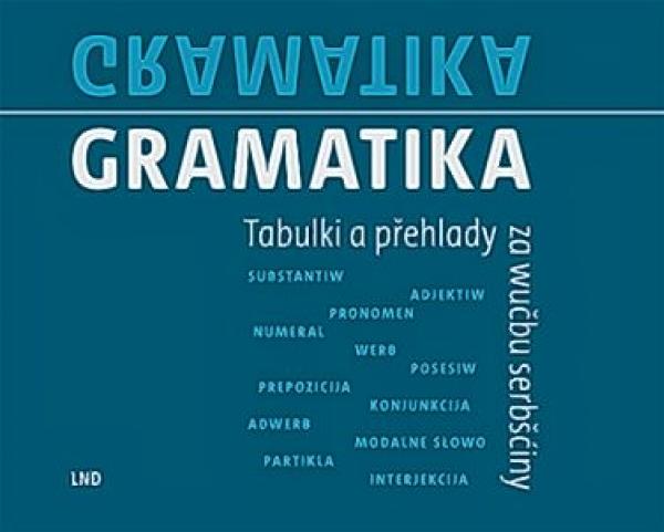 Gramatiske tabulki za wučbu serbšćiny