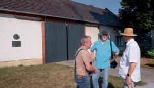 Dietrich &Scaron;wjela (nap&scaron;awo) pla domskego Kita &Scaron;wjele, sw&oacute;jogo nana tśeśego naroda w Zaspach 2025.