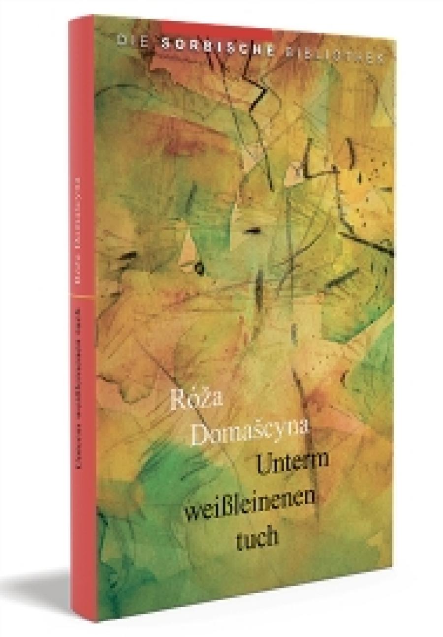 Kniha ›Unterm weißleinenen tuch‹ wušła