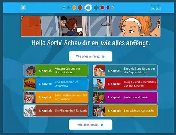 Sorbisch Online Lernen (SOL)