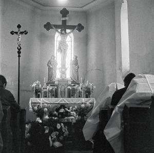 Pusty wječor, Radwor, 1983  Foto: Jürgen Maćij