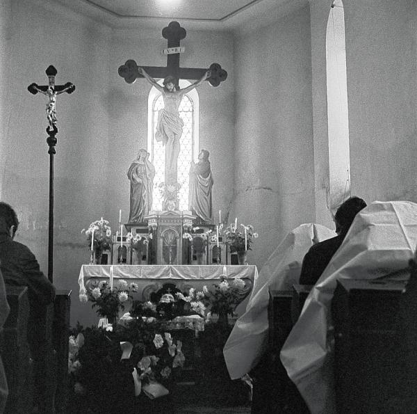 Pusty wječor, Radwor, 1983  Foto: Jürgen Maćij