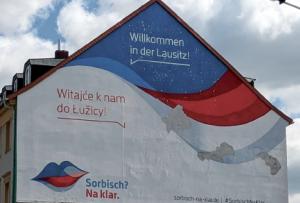 &rsaquo;Sorbisch? Na klar.&lsaquo; w Budy&scaron;inje  Foto: Jan Nuk