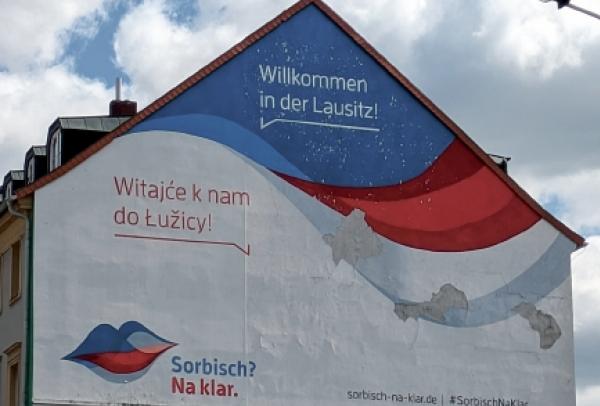 &rsaquo;Sorbisch? Na klar.&lsaquo; w Budy&scaron;inje  Foto: Jan Nuk