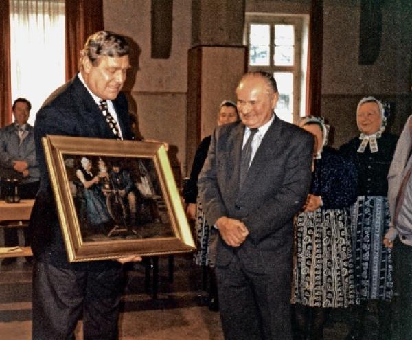 »Slepjanski« moler William Edmund Krause – Wopomnjeće k jeho lońšim 100. posmjertninam