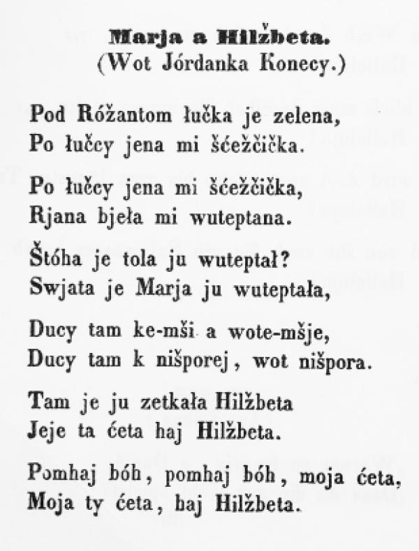 »Pomhaj Bóh!« – »Budź chwaleny Jězus Chrystus!«