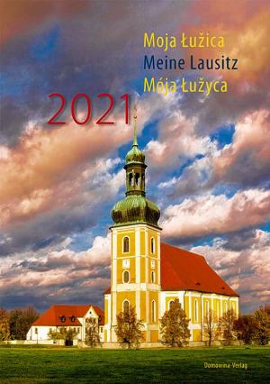 Moja Łužica – Meine Lausitz – Mója Łužyca 2021, fotografije Wolfgang Wittchen, Budyšin: LND, 2020, dwutydźenski kalender, 978-3-7420-2602-6, 12,00 €